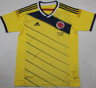 Colombia 1a Equipación 2014